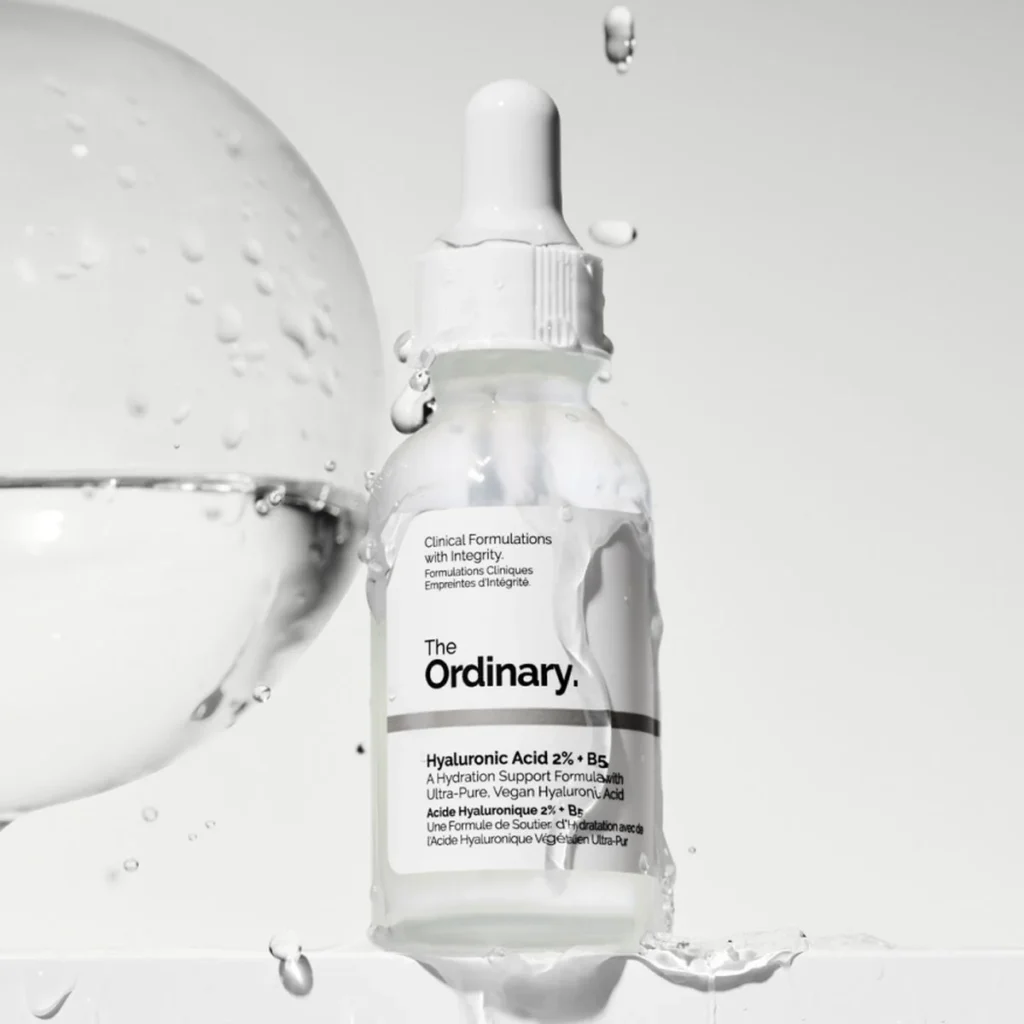 the ordinary skincare hyaluronic acid