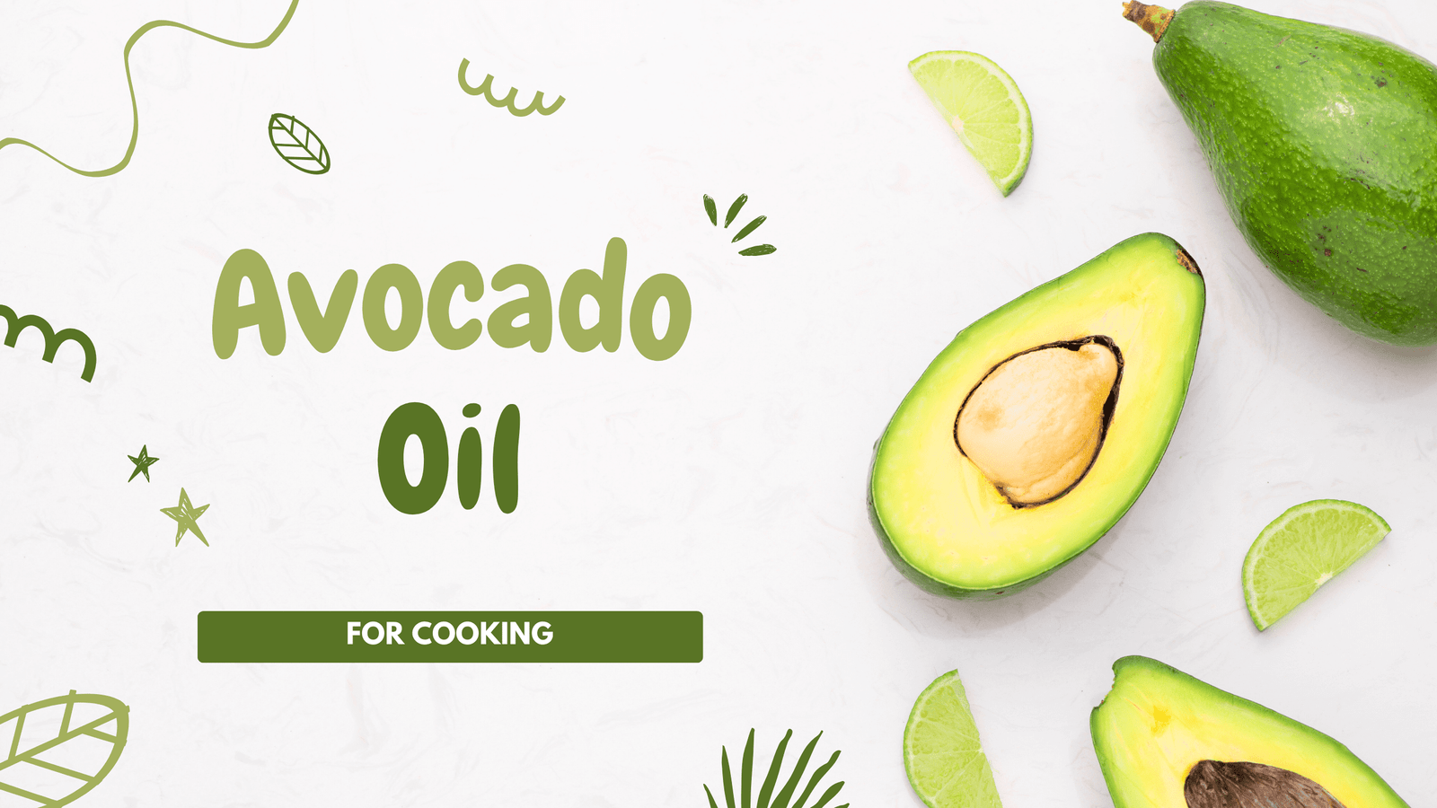 avocado oil for cooking