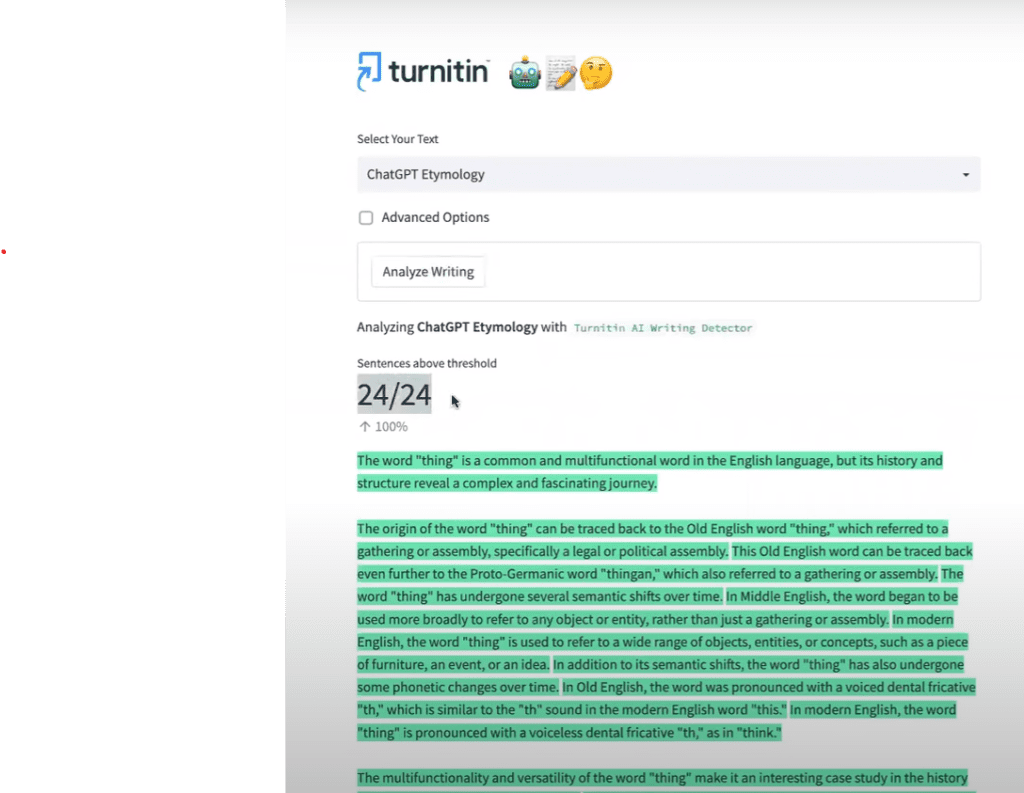 Can Turnitin Detect ChatGPT